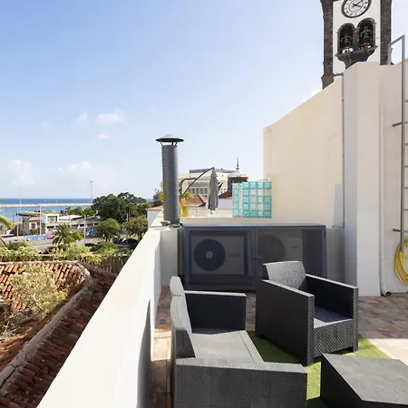 Apartamento Tenerife Two- Bedrooms Sea View Santa Cruz de Tenerife